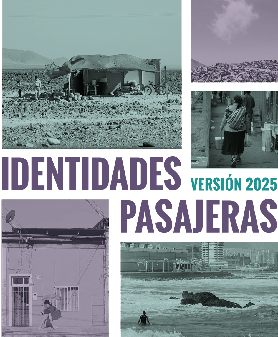 Identidades pasajeras